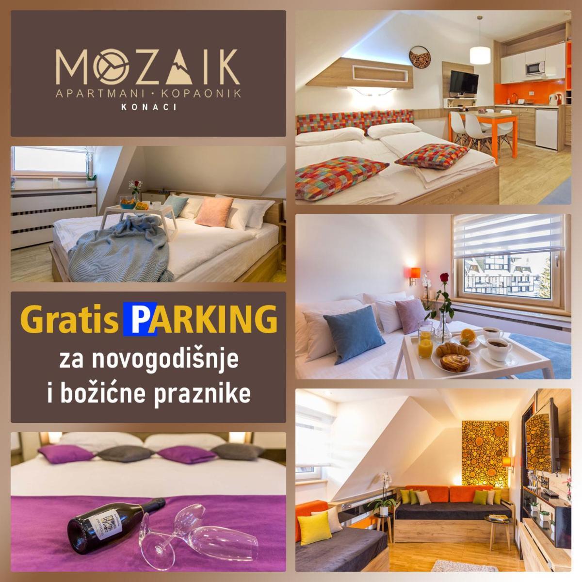 Apartments Mozaik Kopaonik Exterior photo